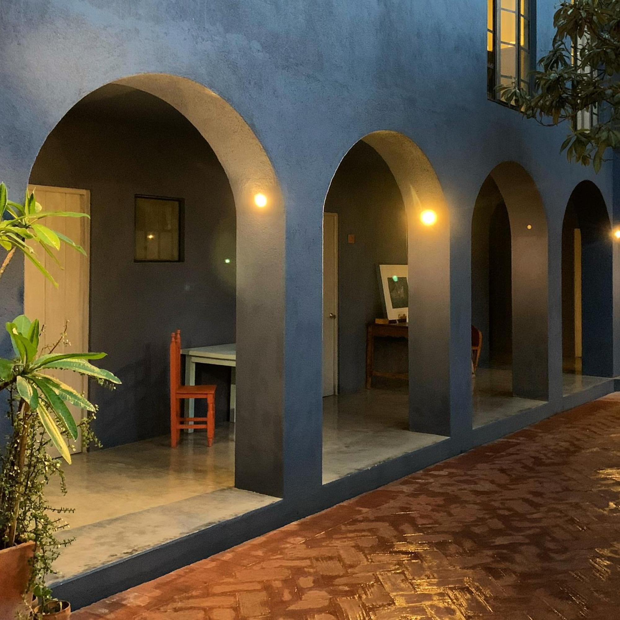 La Betulia Bed And Breakfast Oaxaca Εξωτερικό φωτογραφία