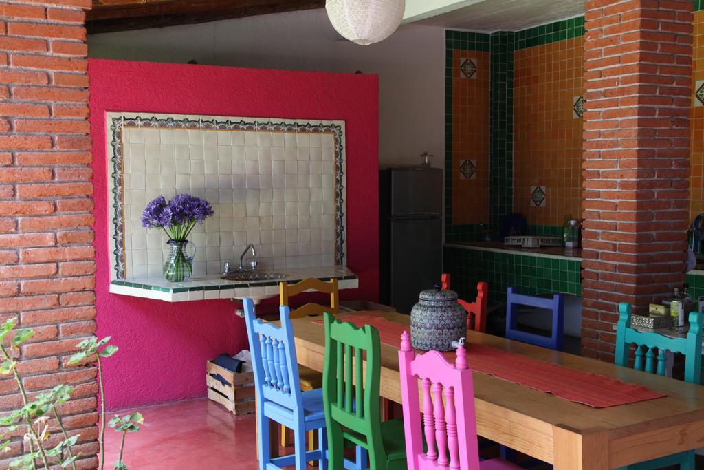 La Betulia Bed And Breakfast Oaxaca Εξωτερικό φωτογραφία